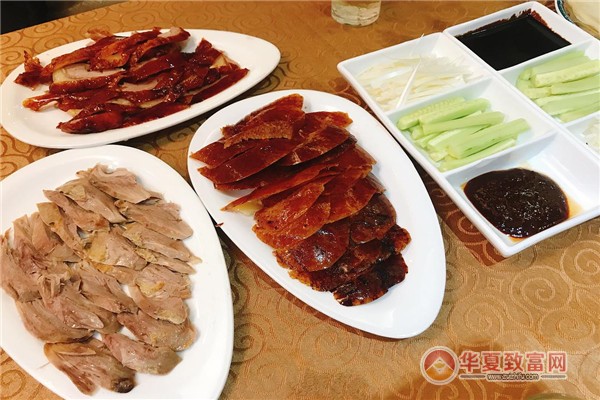 汪记保美烤鸭加盟